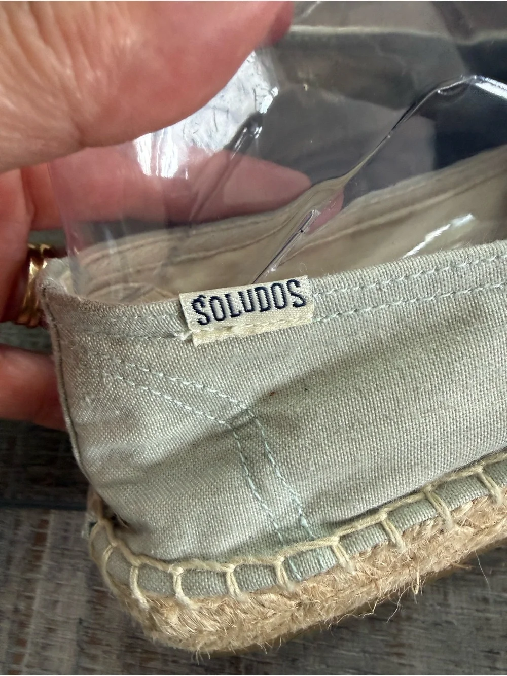Soludos La Vie En Rose slipper Espadrilles sz9 Anthropologie